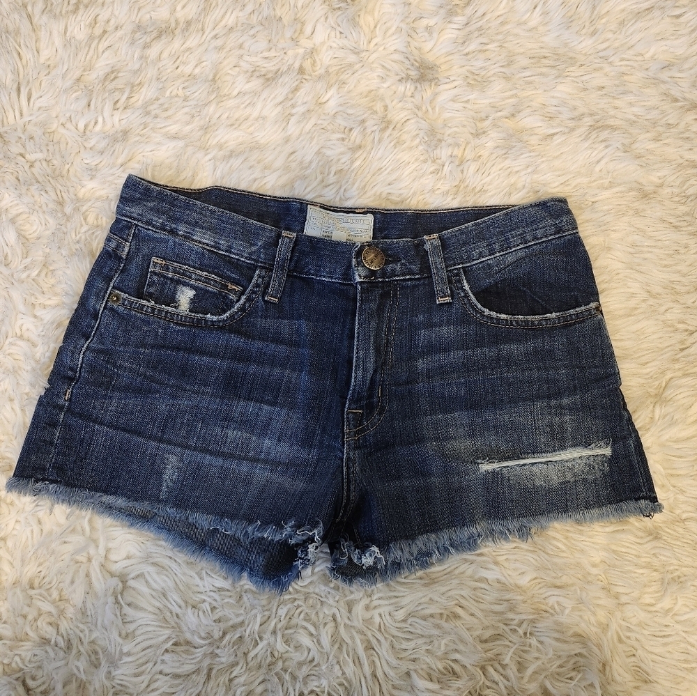 Current Elliot Jean Shorts